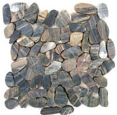 Pebble Mosaic for Bathroom