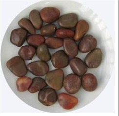 Red Natural Pebble