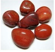 Red Riverstone Pebble