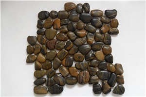 Stripe Pebble Mesh Tile