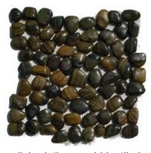 Tiger Pebble Tile/peble Mosaic
