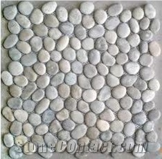 White Pebble Tile/pebble Mosaic