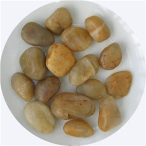 Yellow Pebble/river Stone