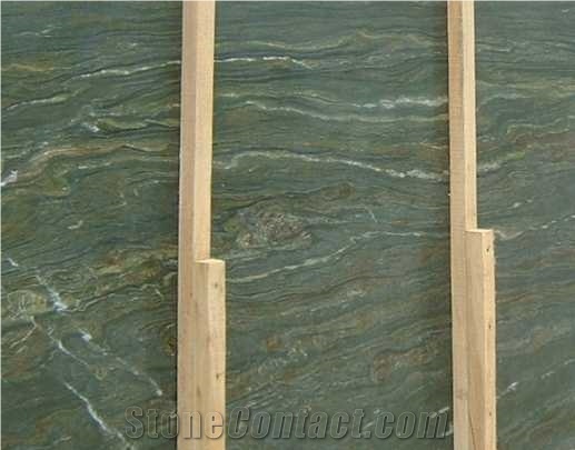 Oasis Green Marble Slabs & Tiles