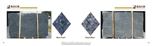 Blue Pearl Granite,Royal Blue Granite, Norway Blue Granite Slabs & Tiles