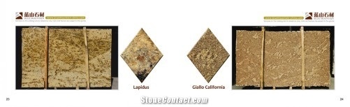 Lapidus Granite ,Brazil Yellow Granite Slabs & Tiles