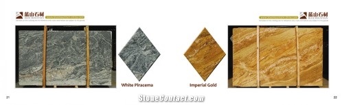 White Piracema&Imperial Gold