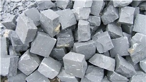 Black Basalt Cubic,Cobbestone