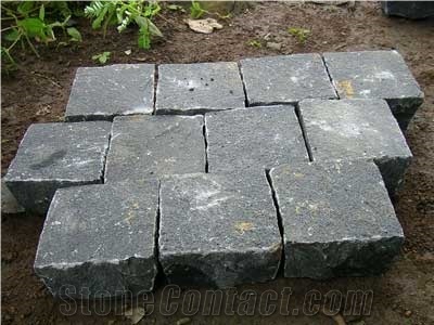 Black Basalt Cubic,Cobbestone