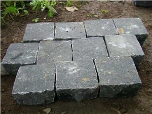 Black Basalt Cubic,Cobbestone