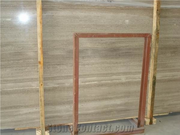 Grey Wooden Marble