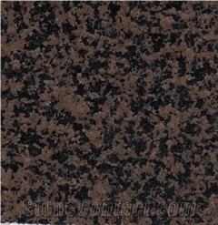 Brown Leaf Granite