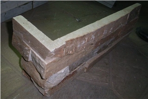 Beige Slate Cultured Stone
