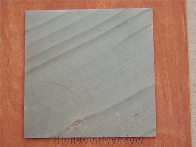 Stripes Flat, China Grey Slate Slabs & Tiles