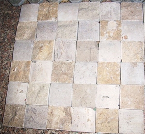 Beige Travertine Mosaic