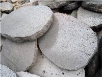 Vietnam Grey Basalt Flagstone,Grey Basalt Chisel