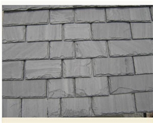 Grey Slate Roofing Tile