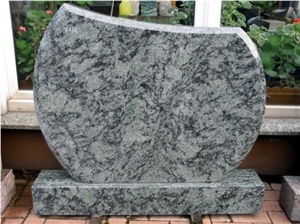 Grey Granite Hautakivi Tombstone
