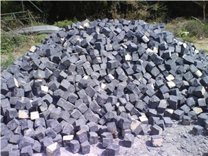 Black Basalt Cubes,Turkish Black Basalt