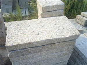 Yellow Granite Paving Stone