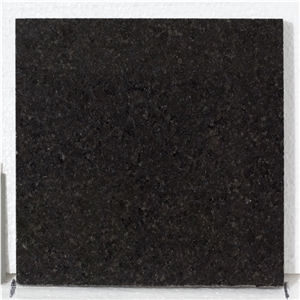 Black Galaxy Granite Tile,India Black Granite