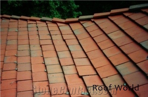Red Slate Roof Tiles, Roofing Tiles