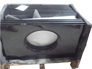 Shanxi Black Granite Vanities,Bath Tops