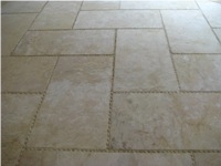Beige Coral Stone Floor Tiles