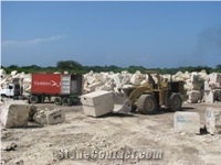 Dominican Coral Stone Limestone Block, Dominican Republic White Limestone