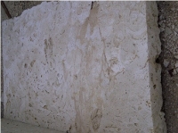 Coral Stone Interior Part Of Blocks, Dominican Republic Beige Limestone