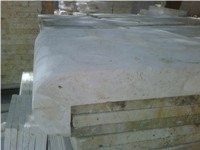 Coral Stone Pool Coping