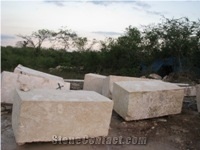 Coral Stone Special Blocks, Dominican Republic Beige Limestone