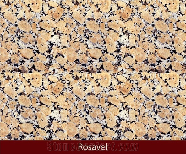 Rosavel Granite Slabs & Tiles, Spain Red Granite