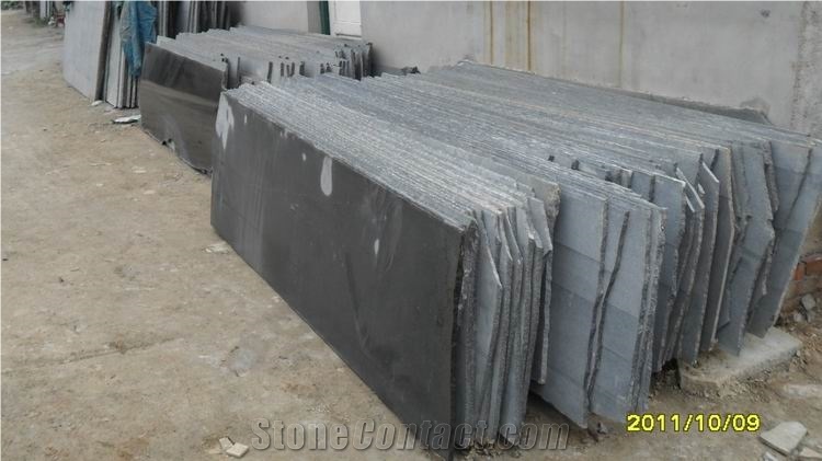 Jinan Black Granite Tiles,Slabs
