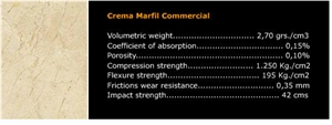 Crema Marfil Commercial, Spain Beige Marble Slabs & Tiles