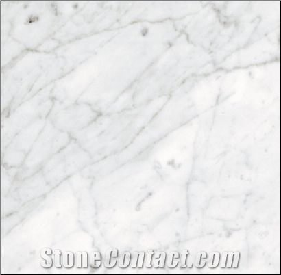 Bianco Carrara Marble Slabs & Tiles,Italy White Marble