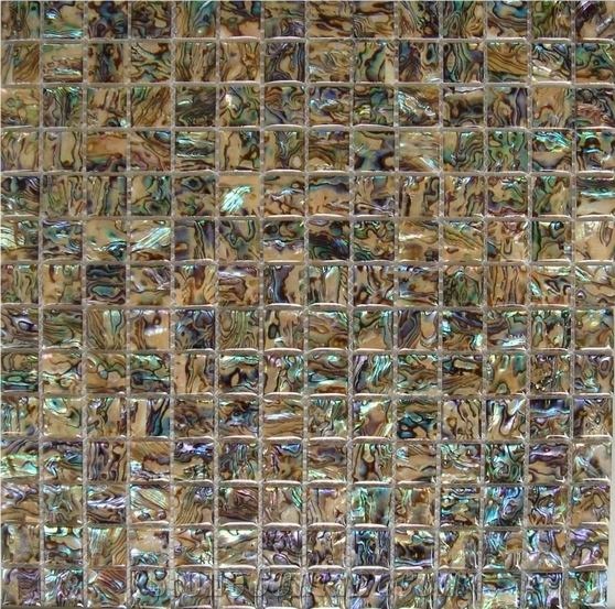 Abalone Paua Shell Mosaic Tile
