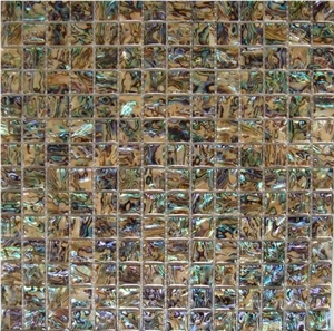 Abalone Paua Shell Mosaic Tile