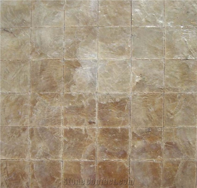 Capiz Shell Mosaic Tile