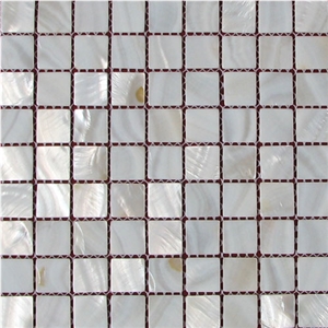 Freshwater Mother Of Pearl Mosaic Tile