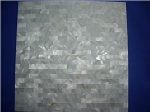 Freshwater Mother Of Pearl Mosaic Tile