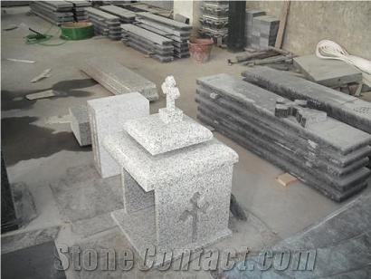 Shandong White Granite Monument