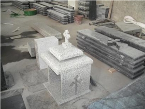 Shandong White Granite Monument