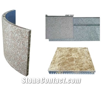 Black Granite Honeycomb Panel Countertop