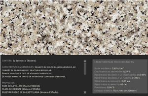 Blanco Castilla Granite Tile, Spain Grey Granite