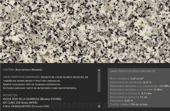 Blanco Perla Granite Tiles