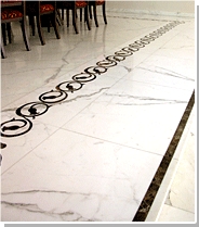 Statuary Marble Floor Tiles, Italy White Marble