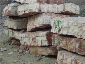Pure Light Green Onyx Blocks