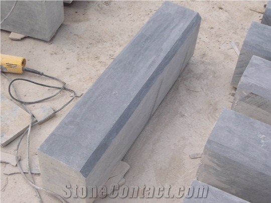 China Blue Limestone Kerbstone BZ-2, Grey Limestone Kerbstone