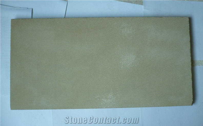 Sandstone BZ (1), China Yellow Sandstone Slabs & Tiles